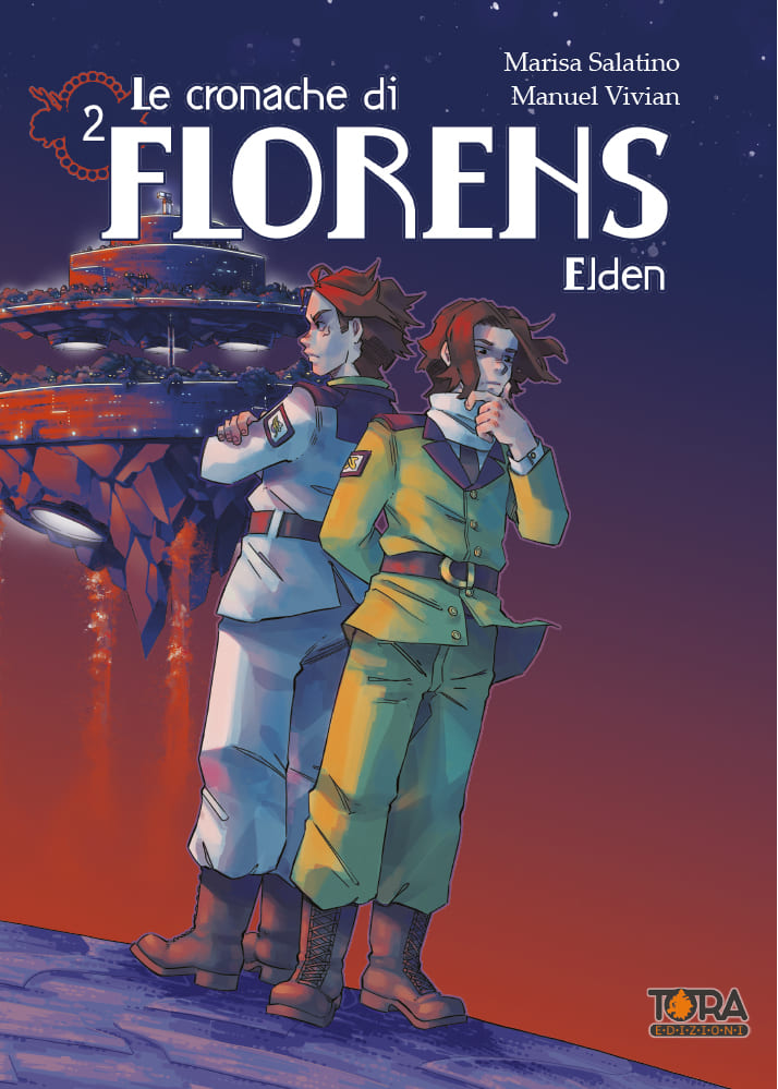 CRONACHE DI FLORENS VOL.2 - REGULAR COVER