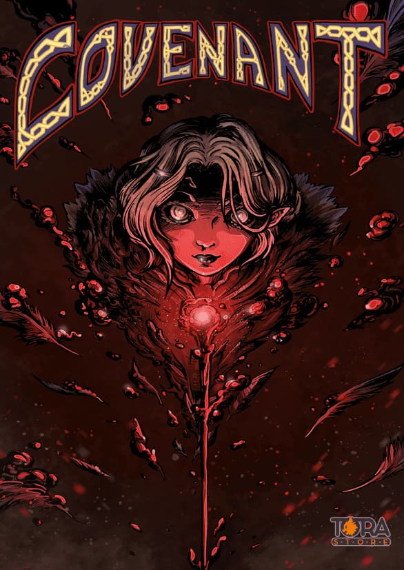 COVENANT 1 VARIANT COVER