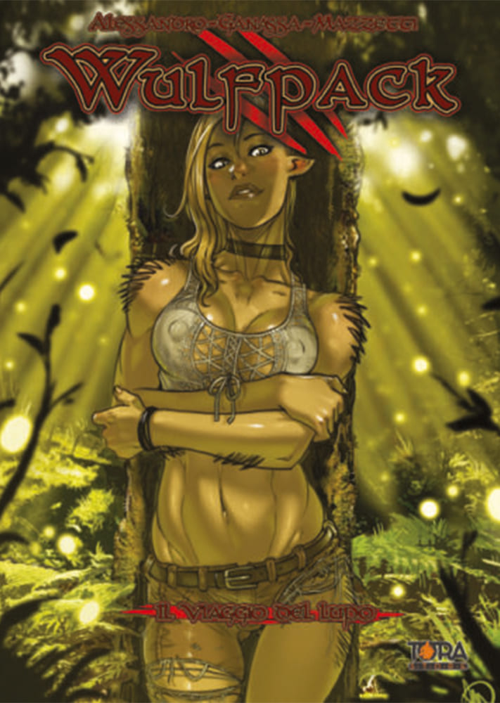 WULFPACK 3 VARIANT COVER