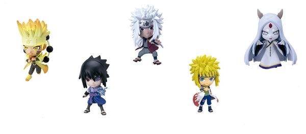 NARUTO SHIPPUDEN CHIBI FIGURE ASSORTMENT