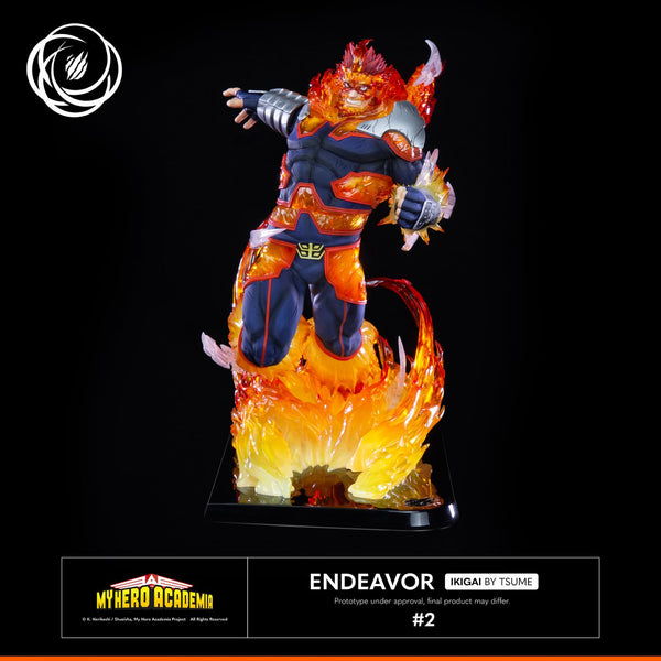 MHA ENDEAVOR IKIGAI STATUE         