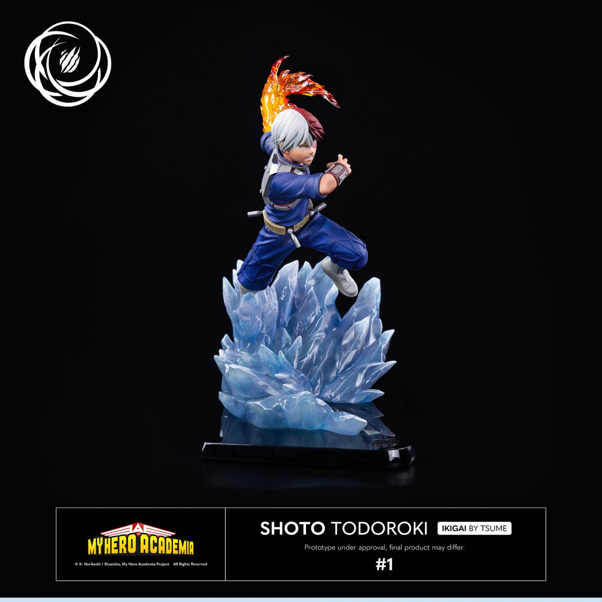 MY HERO ACADEMIA SHOTO TODOROKI IKIGAI STATUE
