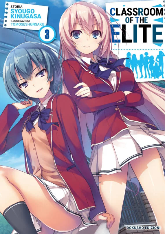 CLASSROOM OF THE ELITE 3           