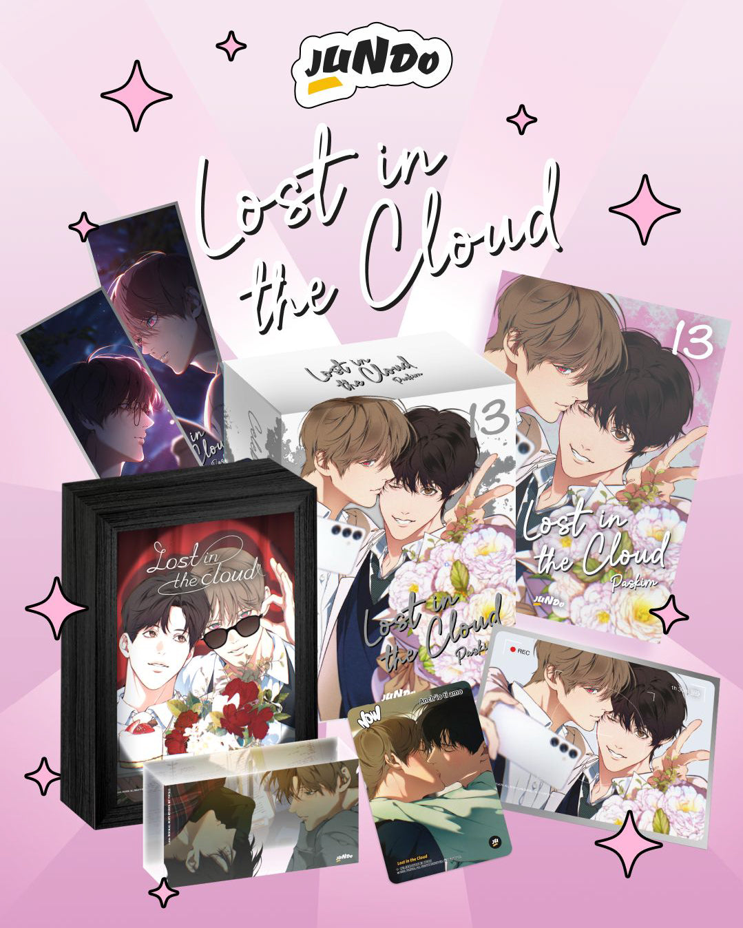 LOST IN THE CLOUD 13 CELEBRATION ED