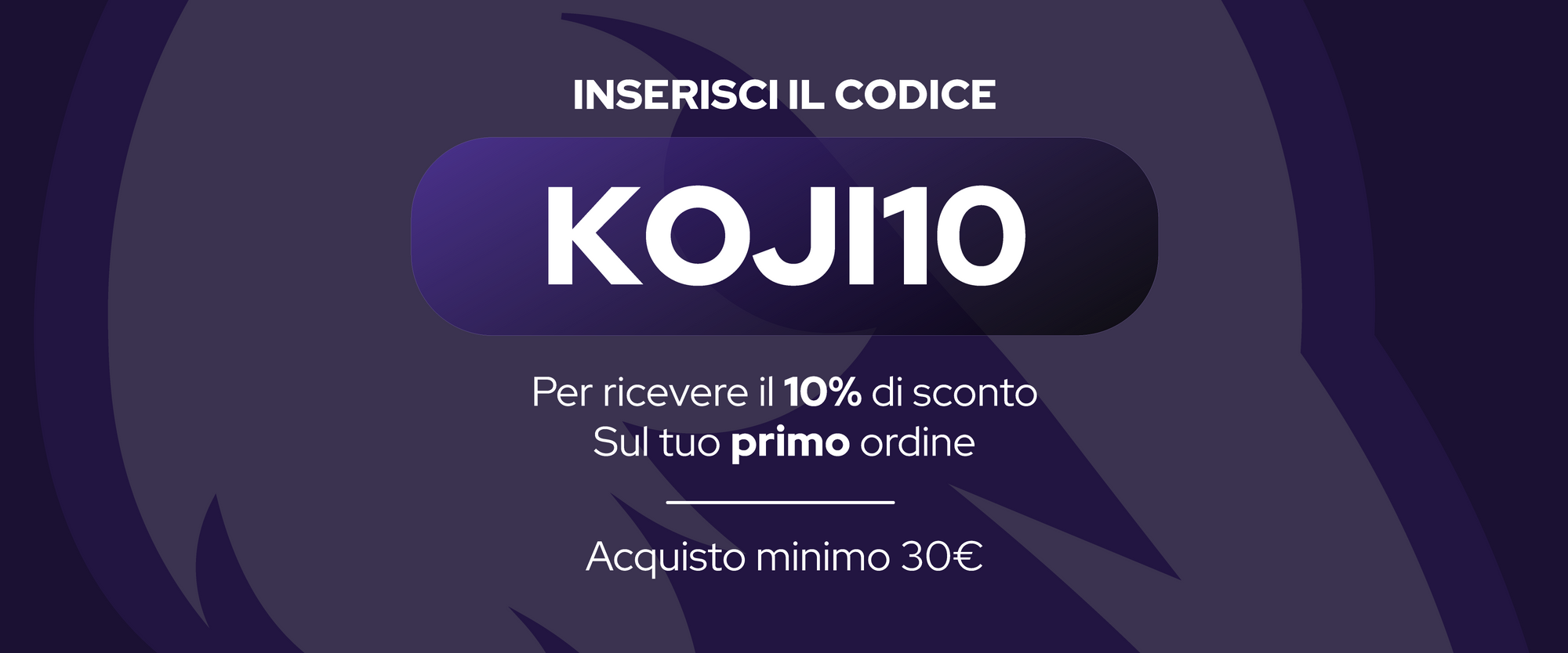 Koji Banner