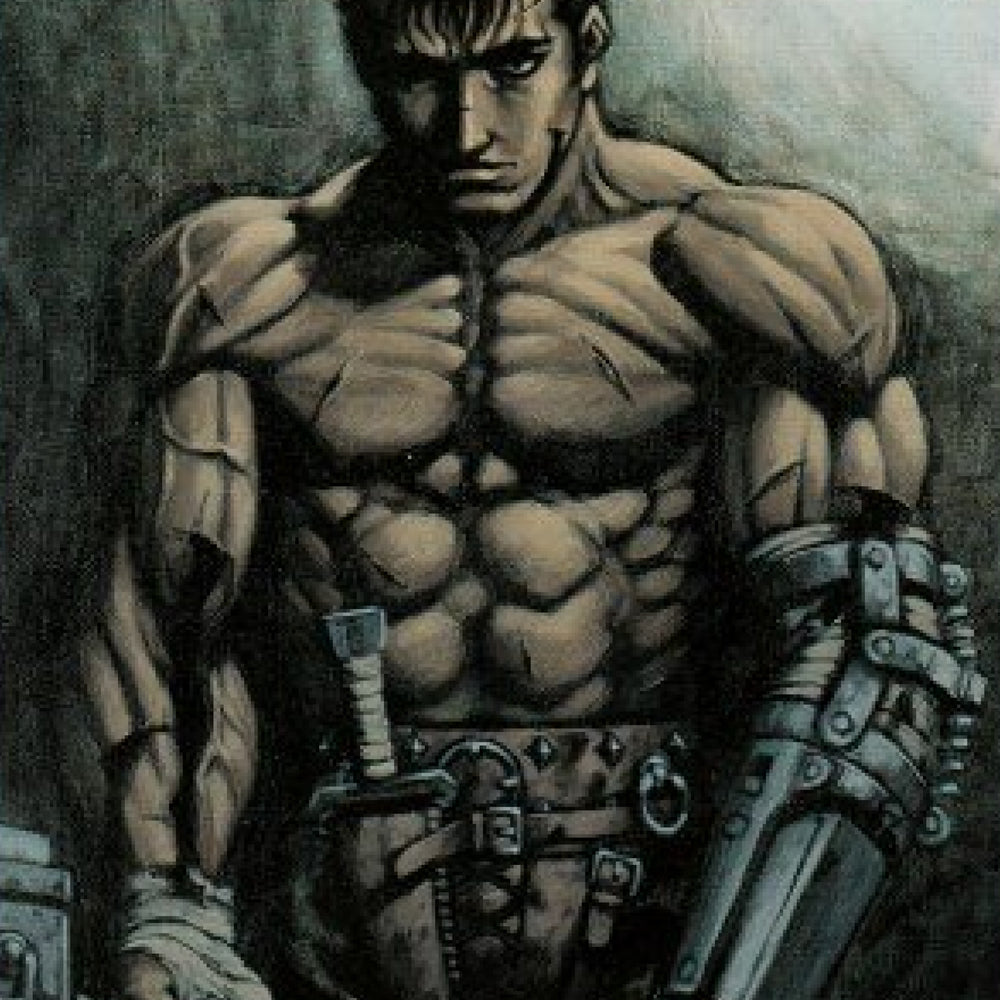 BERSERK SERIE NERA STARTER PACK!! - VOLUMI DAL 1 AL 3 + L'ARTE DI BERSERK