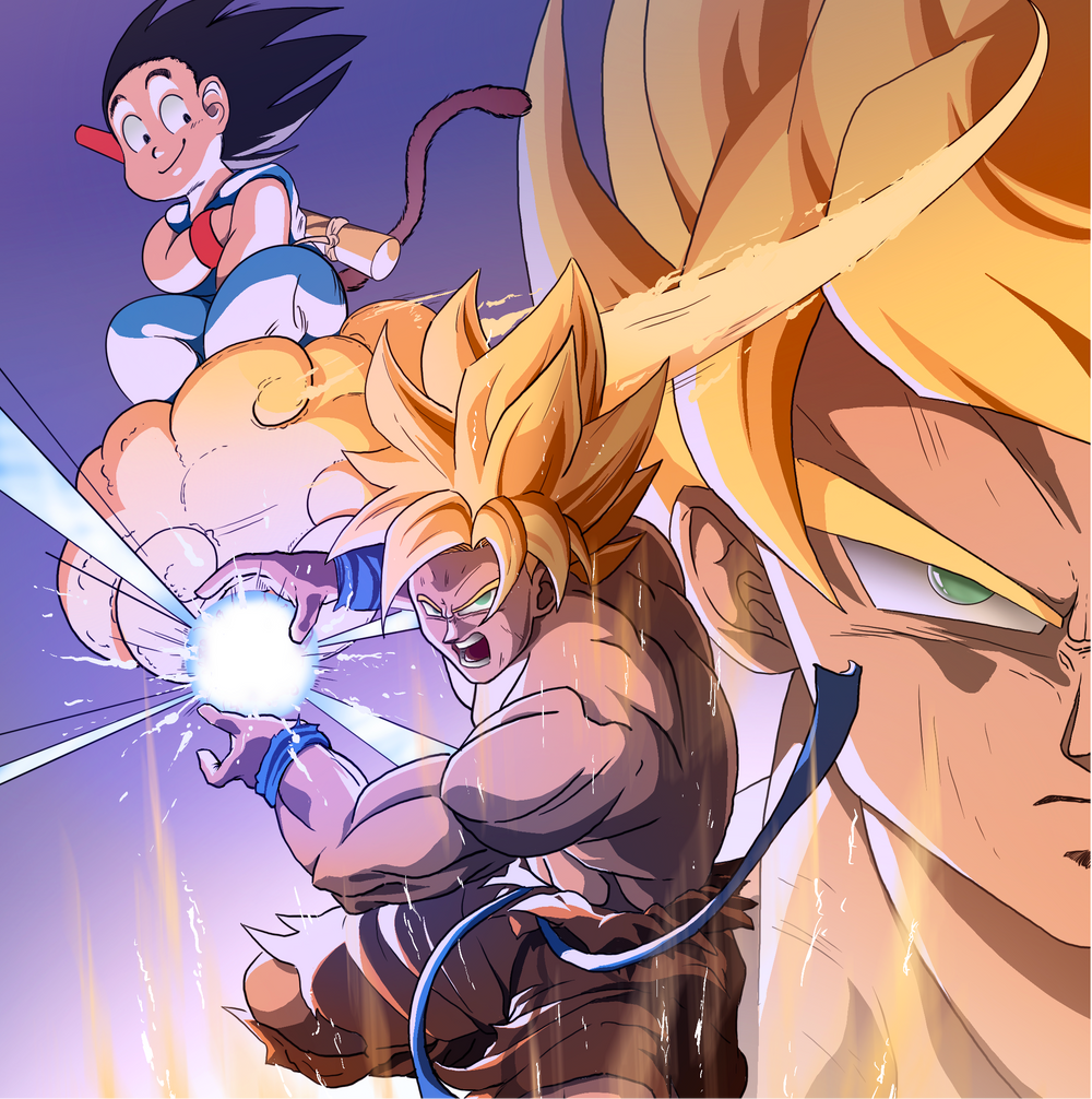 DRAGON BALL STARTER PACK VOL. 1-3 + FUNKO POP GOKU(NYOIBOU)