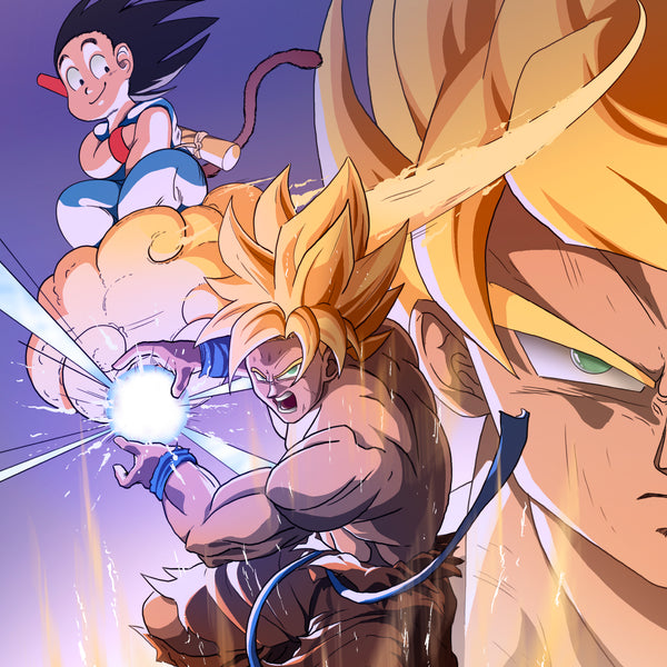 DRAGON BALL SUPER STARTER PACK!! - VOLUMI DAL 1 AL 3 + GOKU POP