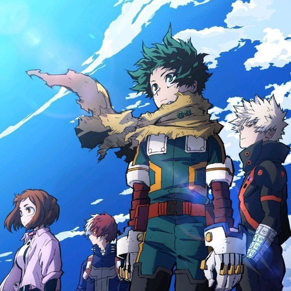 MY HERO ACADEMIA STARTER PACK!! VOLUMI DAL 1 AL 3 + KAMINARI FIGURE