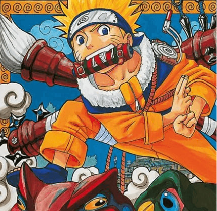 NARUTO
