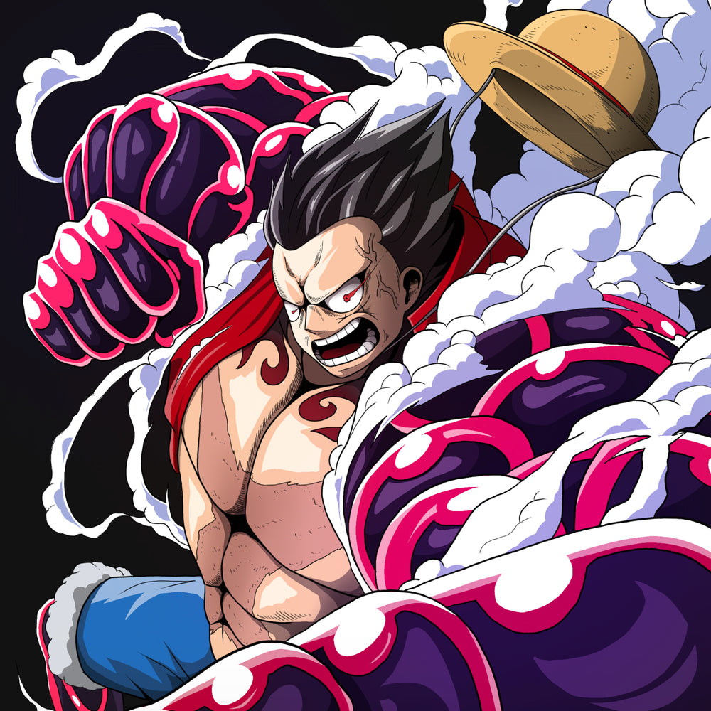 ONE PIECE STARTER PACK!! - VOL DAL 1 AL 3 + LUFFY POP KIMONO