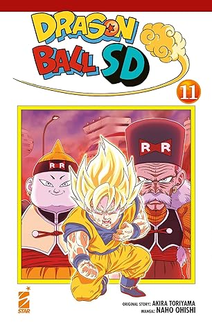 DRAGON BALL SD 11