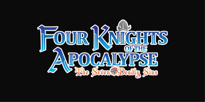 FOUR KNIGHTS OF THE APOCALYPSE