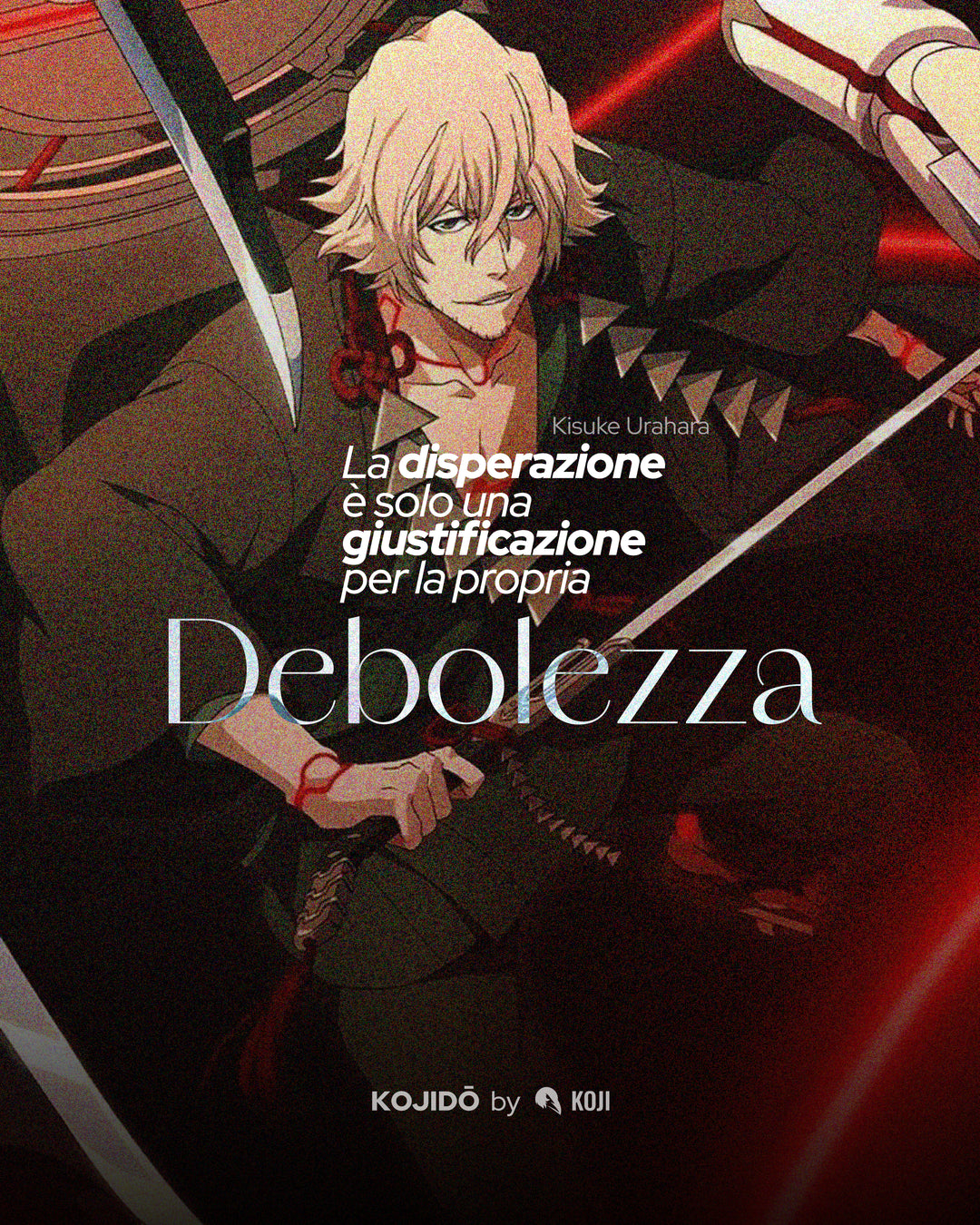 Kisuke Urahara – Bleach