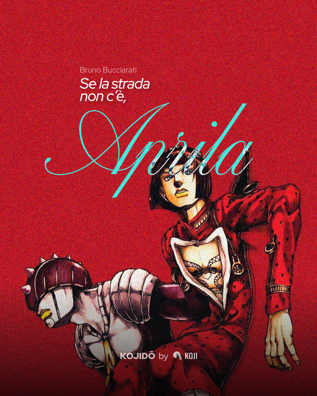 Bruno Bucciarati – Jojo