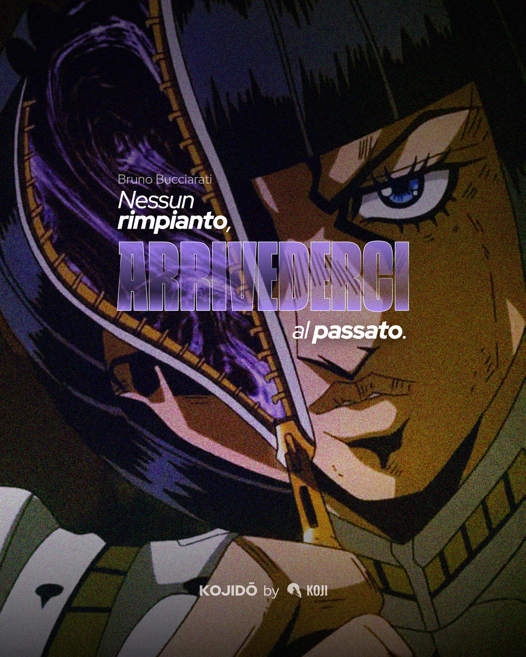 Bruno Bucciarati – Jojo