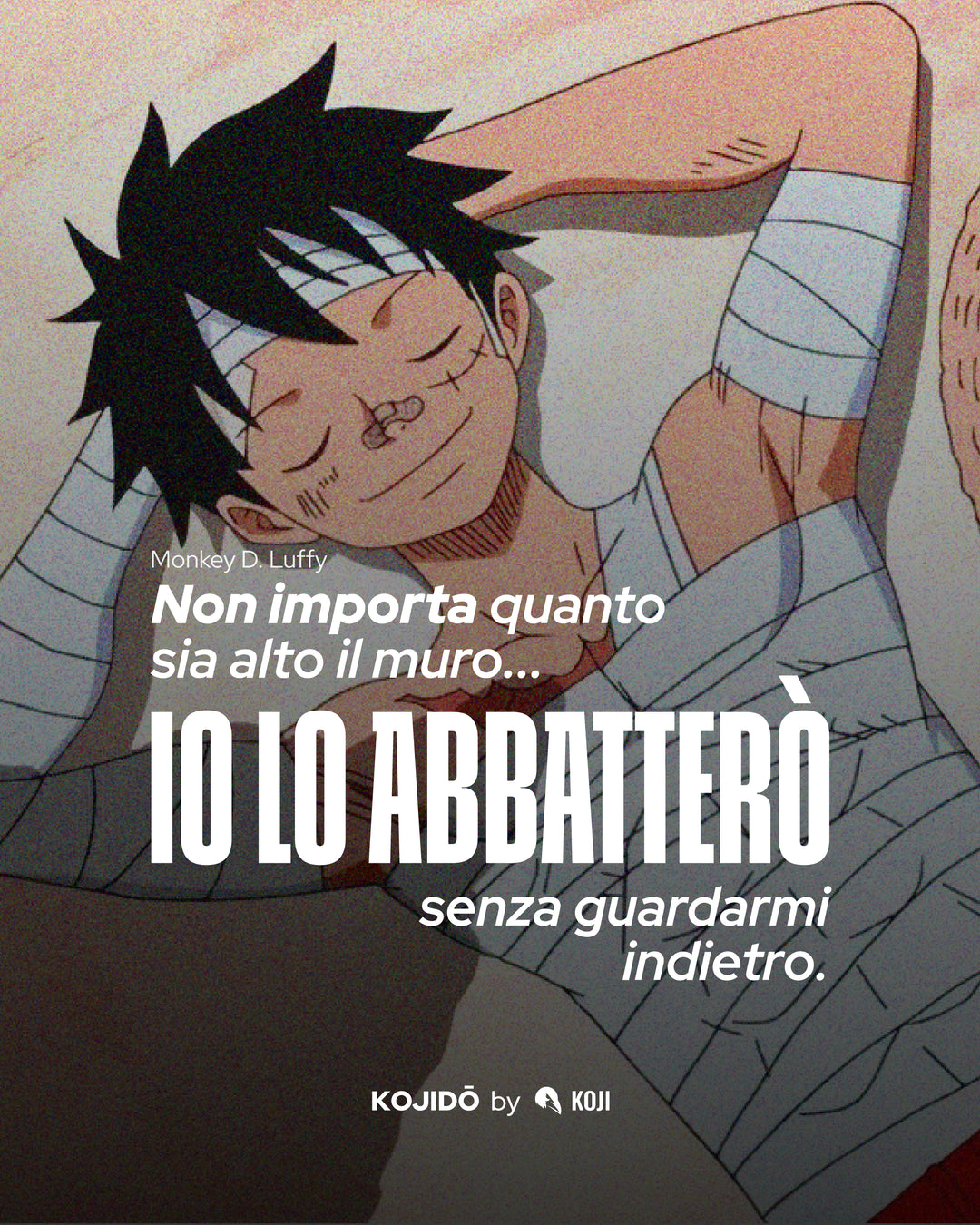 monkey d. luffy – ONE PIECE