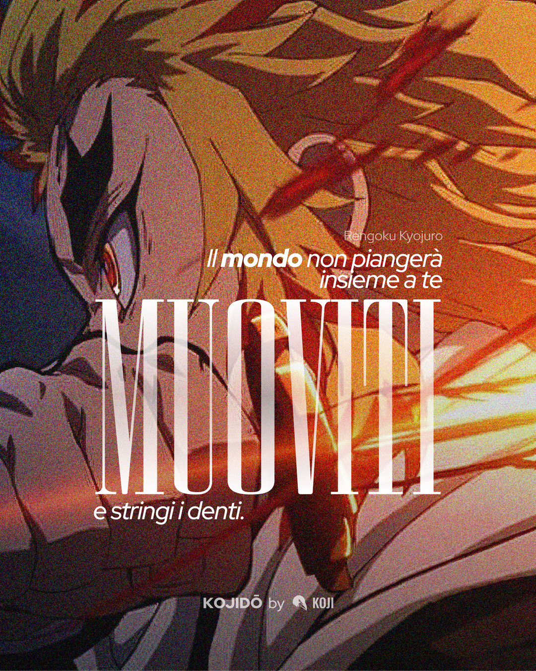 Rengoku Kyojuro – DEMON SLAYER
