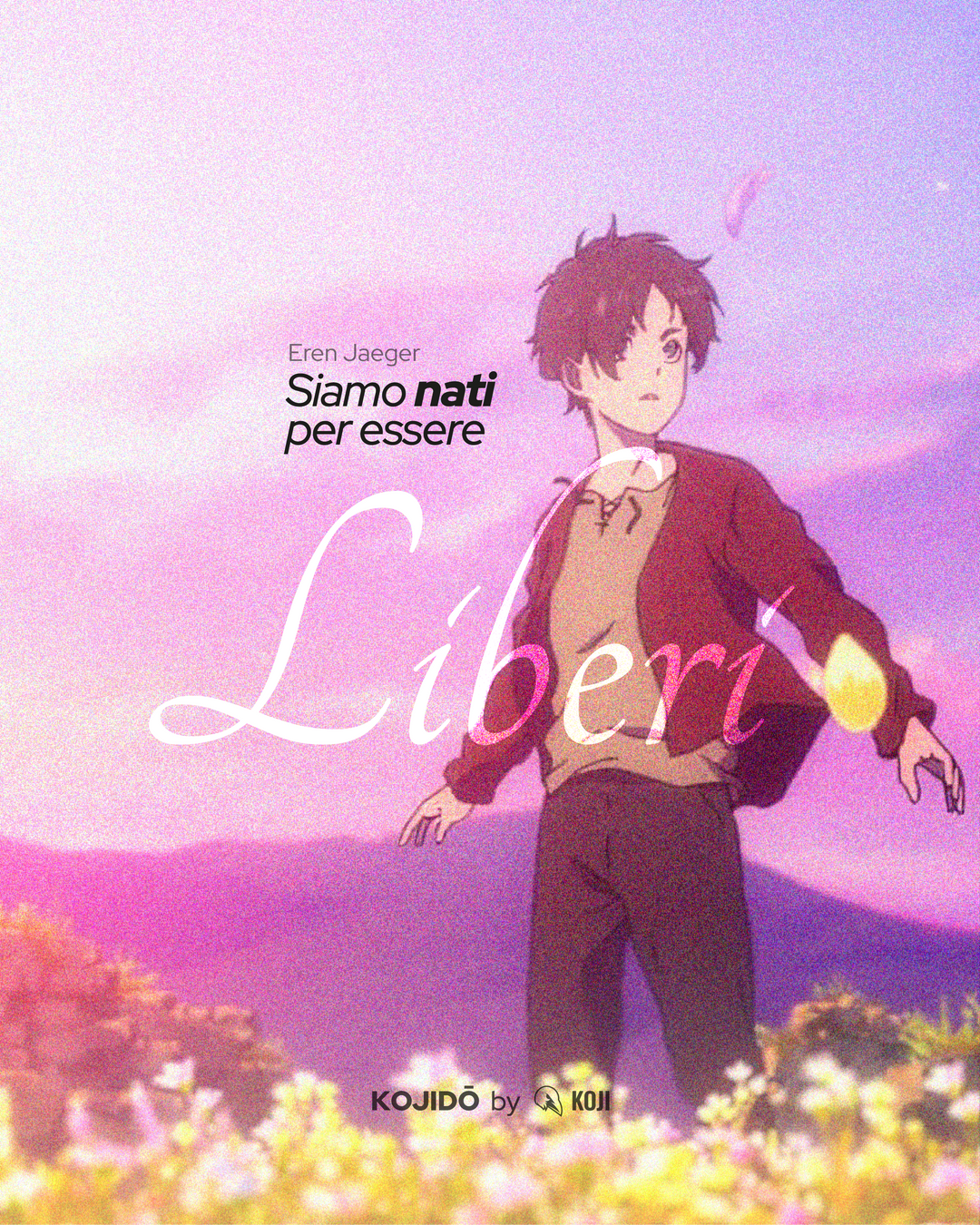 EREN JAEGER – ATTACK ON TITAN