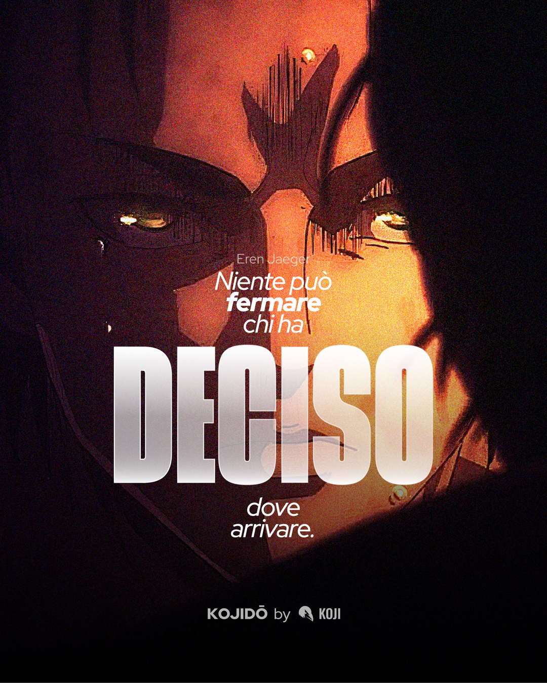 EREN JAEGER – ATTACK ON TITAN