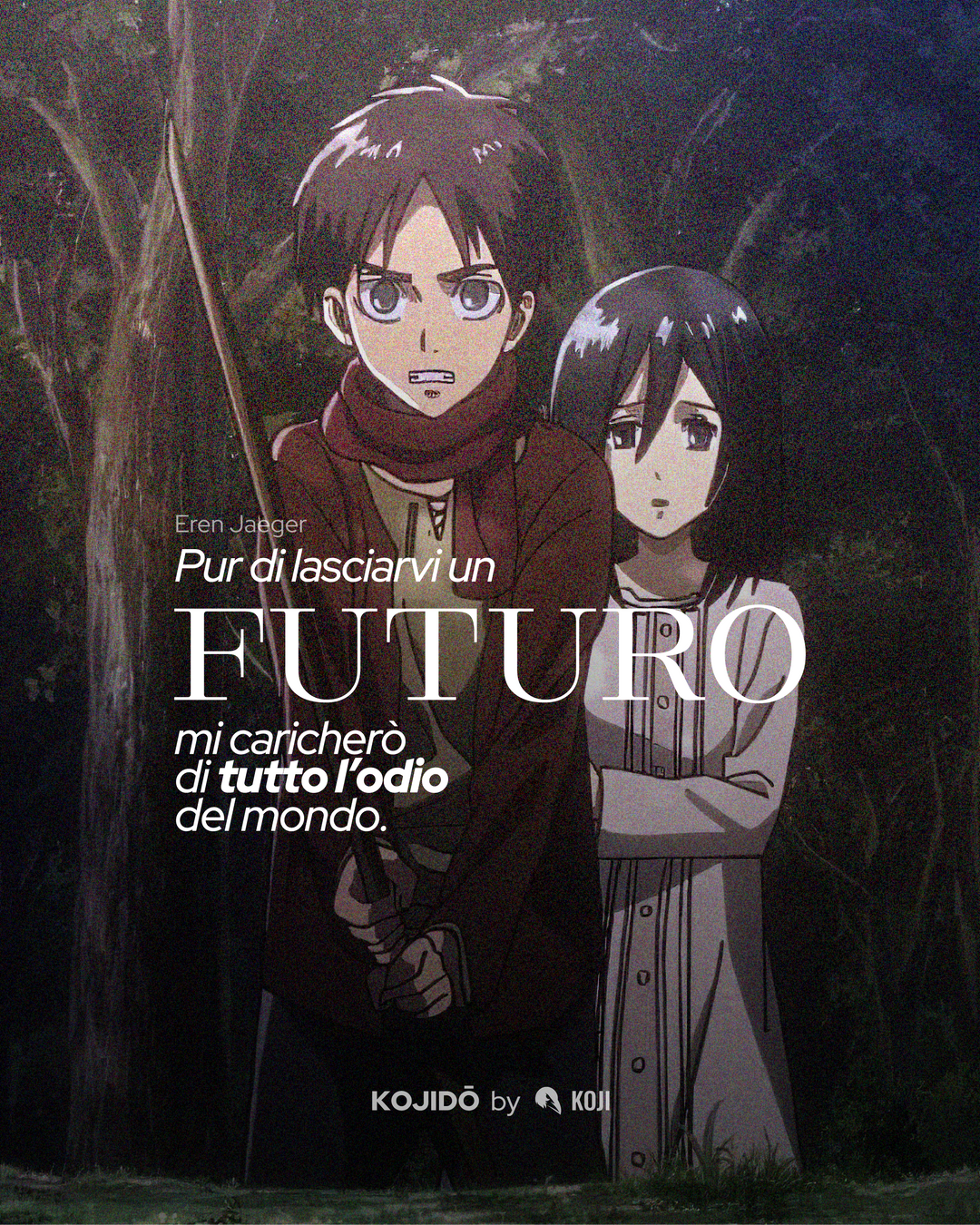 EREN JAEGER – ATTACK ON TITAN