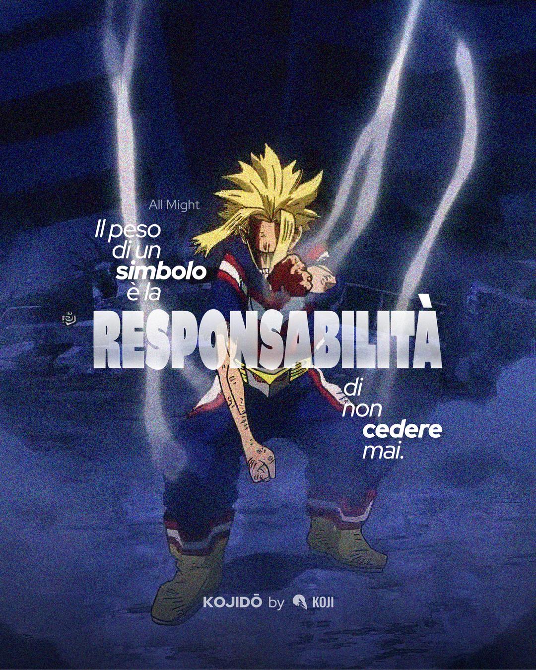ALL MIGHT – MY HERO ACADEMIA
