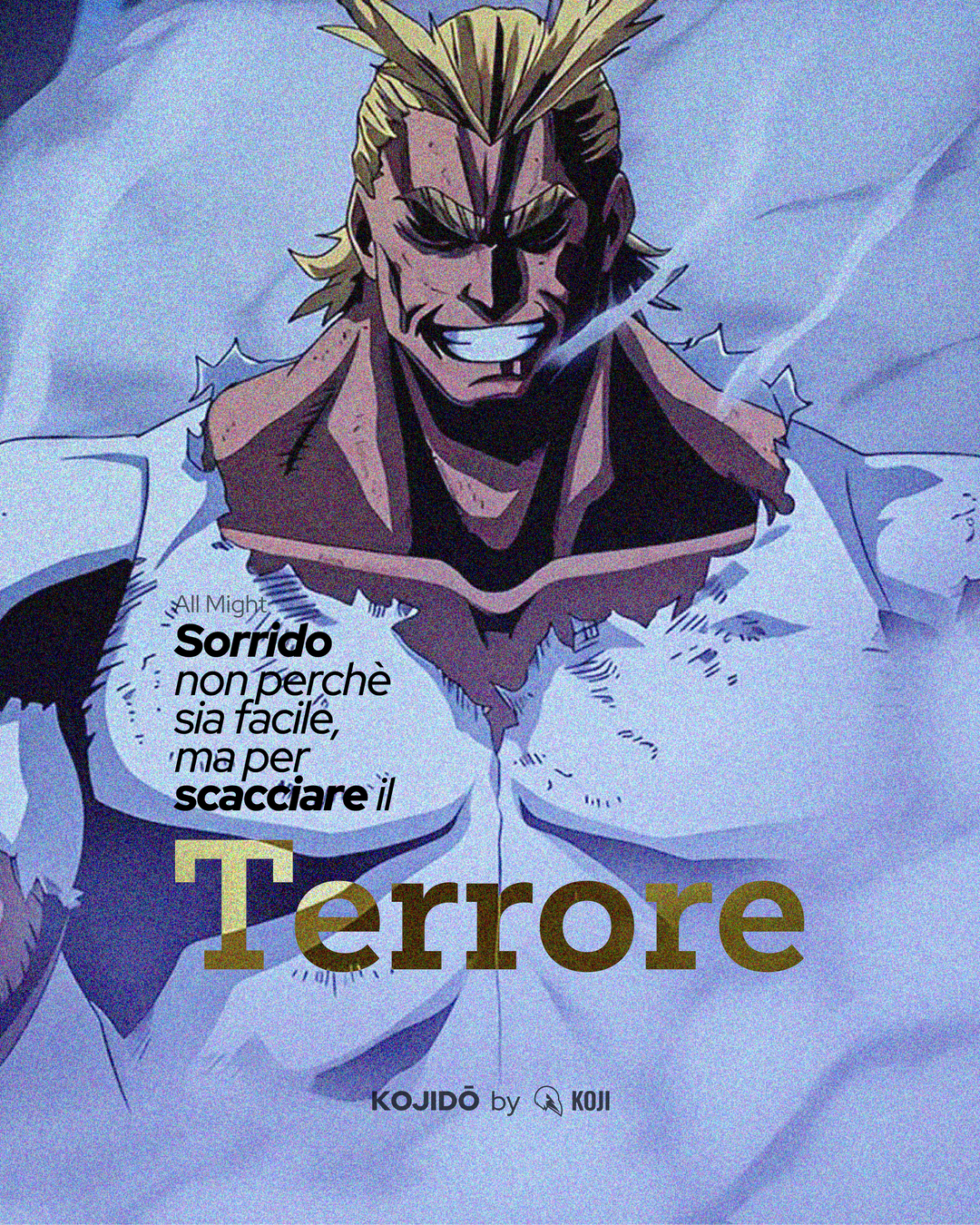 ALL MIGHT – MY HERO ACADEMIA