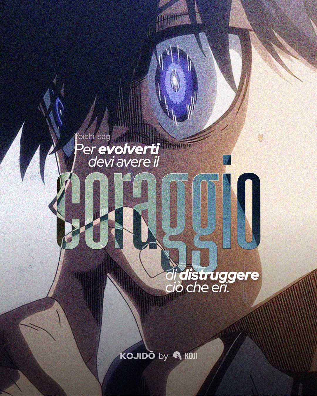 YOICHI ISAGI – BLUE LOCK