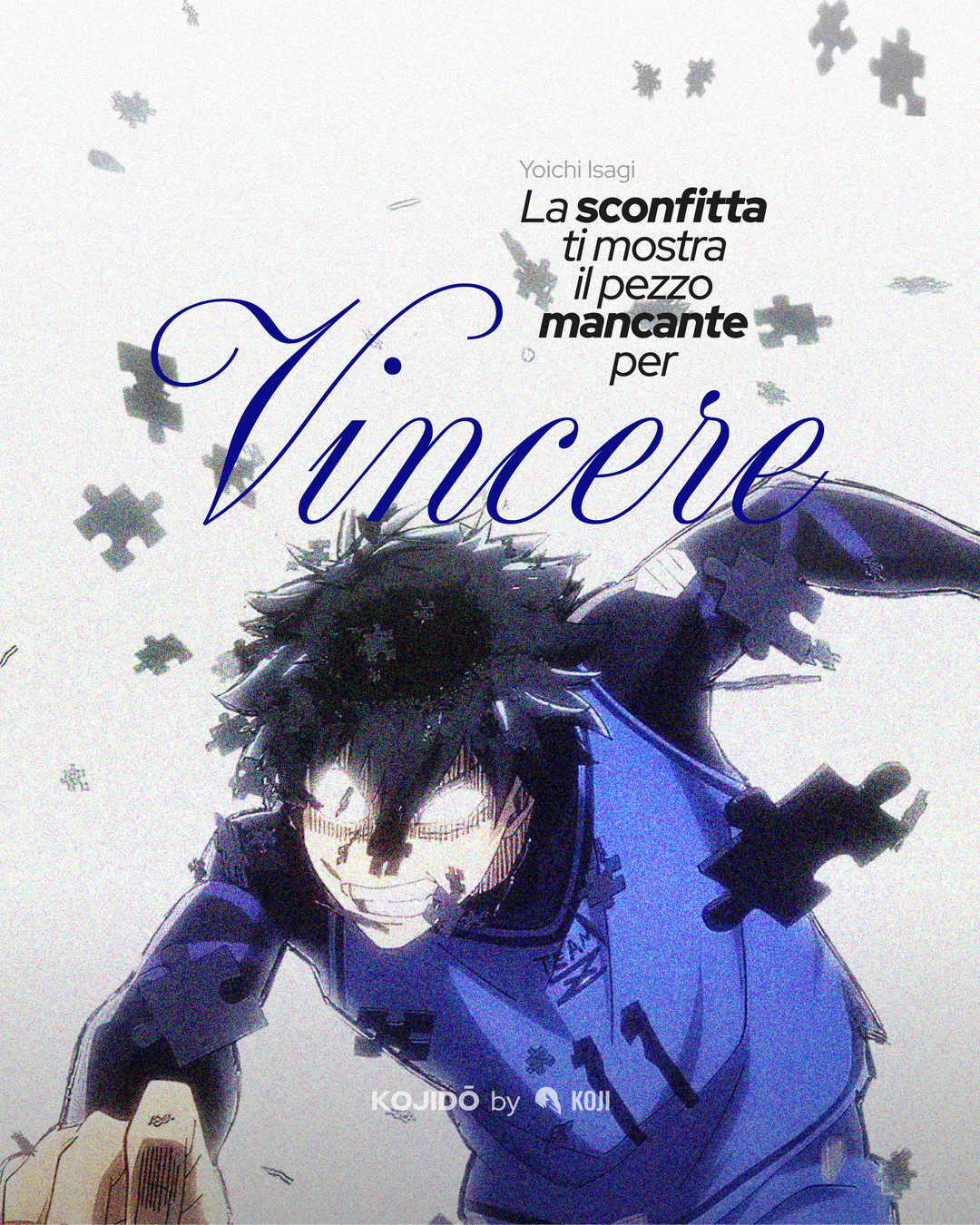 YOICHI ISAGI – BLUE LOCK