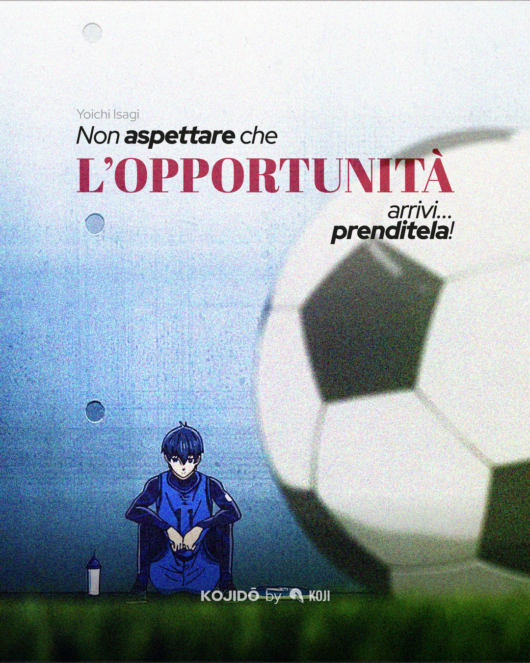 YOICHI ISAGI – BLUE LOCK
