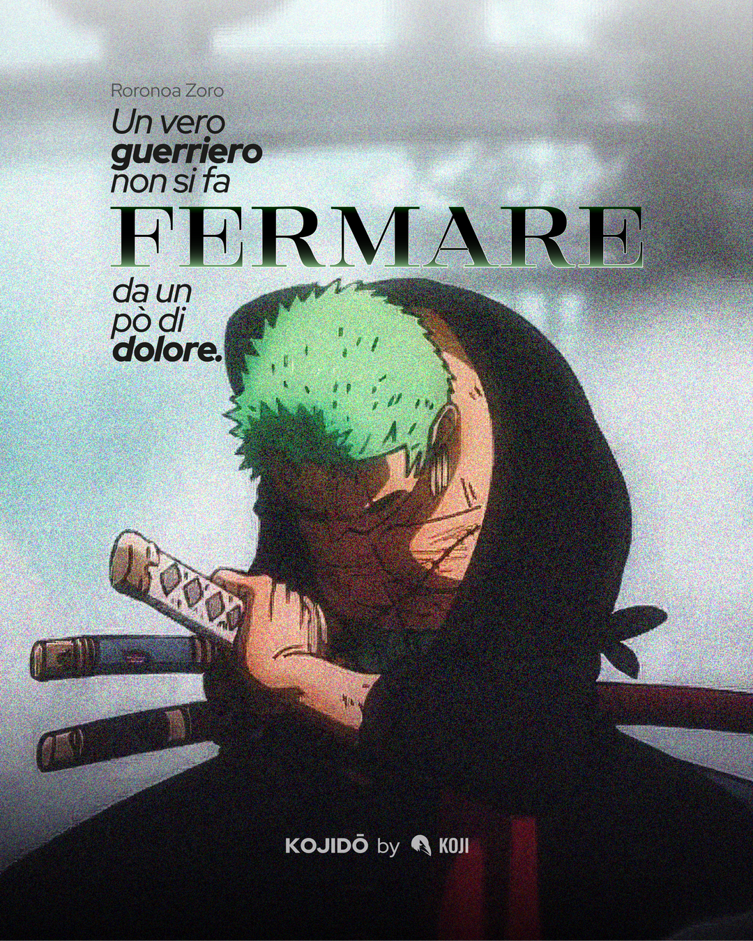 Zoro – One Piece