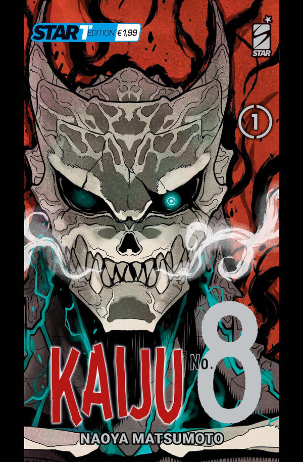 KAIJU NO.8 VOL. 1 START EDITION